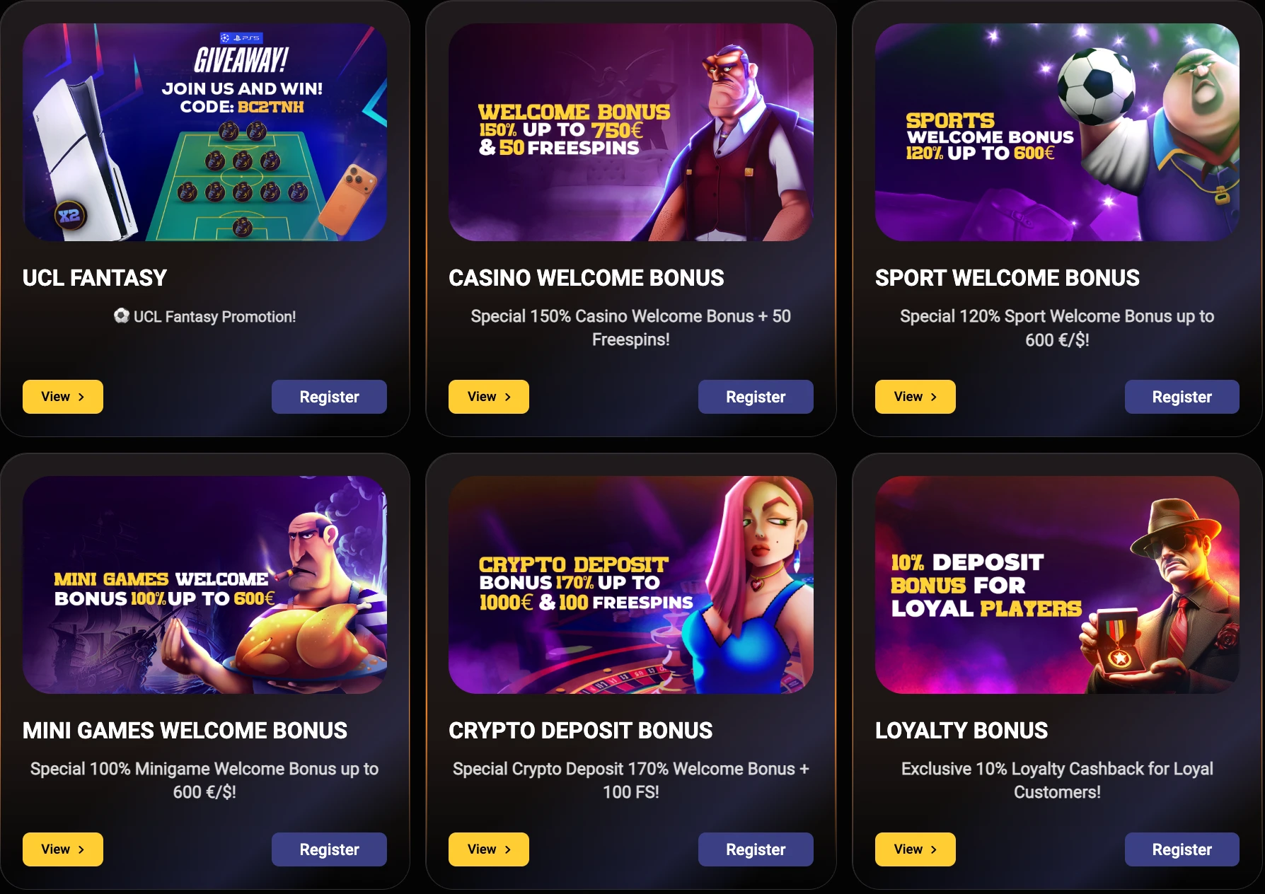 Donbet bonuses and promotions